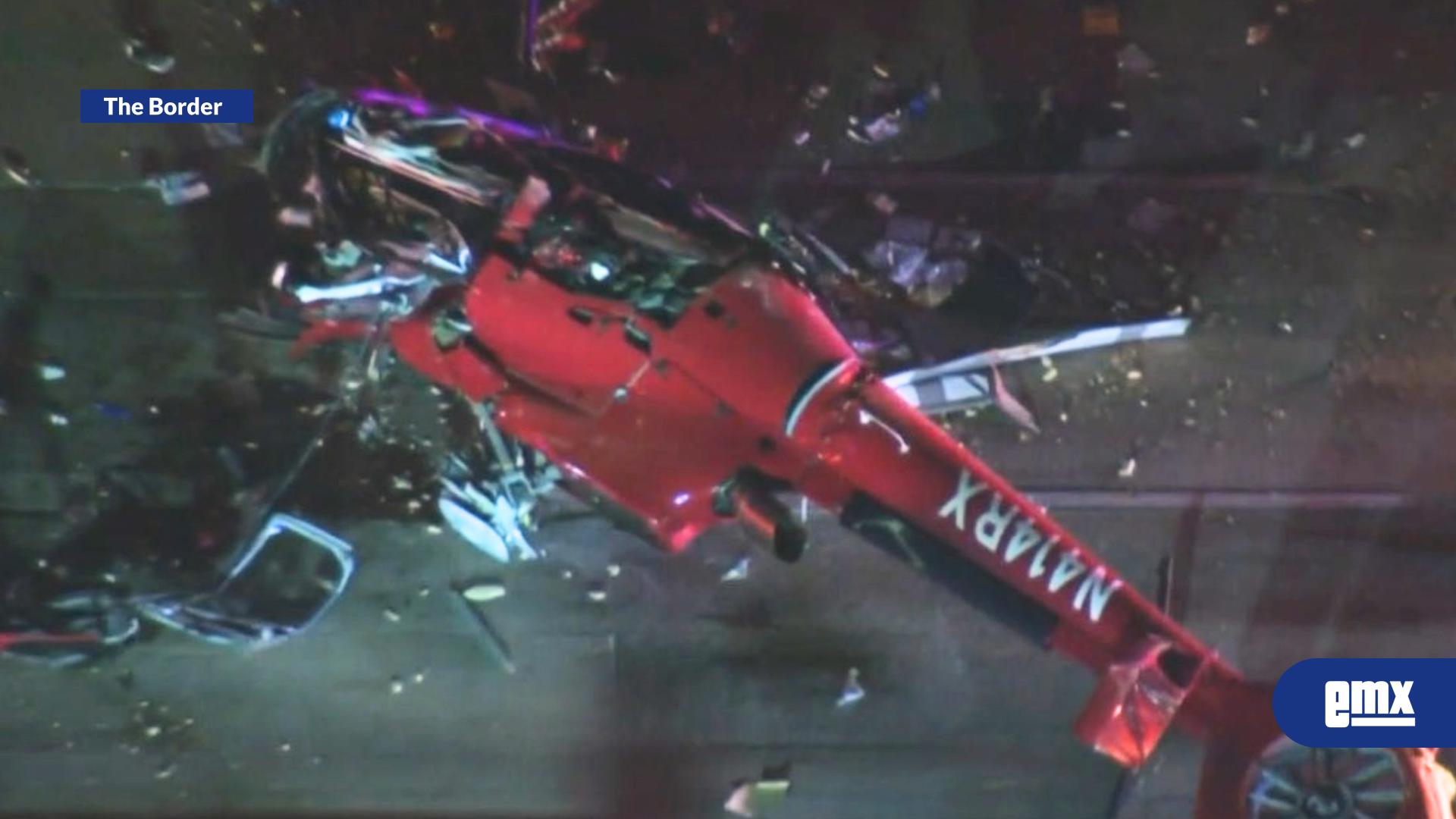 EMX-Helicóptero-médico-de-REACH-Air-se-desploma-en-la-Highway-50-de-Sacramento;-al-menos-tres-heridos-críticos