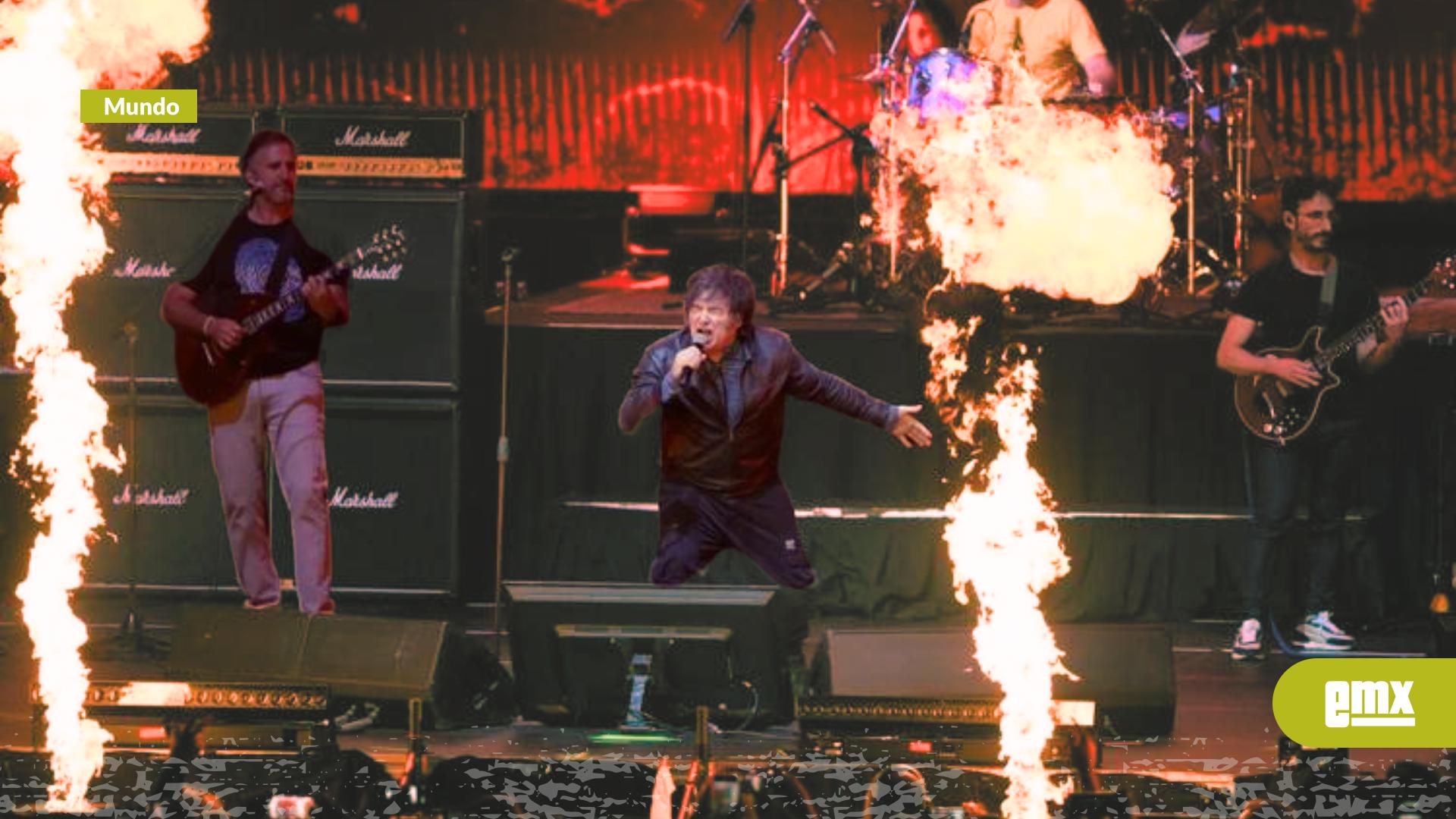 EMX-Javier-Milei-ofrece-recital-de-rock-en-medio-de-crisis-económica-y-escándalos-políticos-en-Argentina
