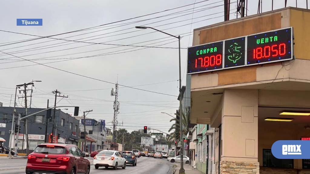 EMX-Tipo de cambio en Tijuana