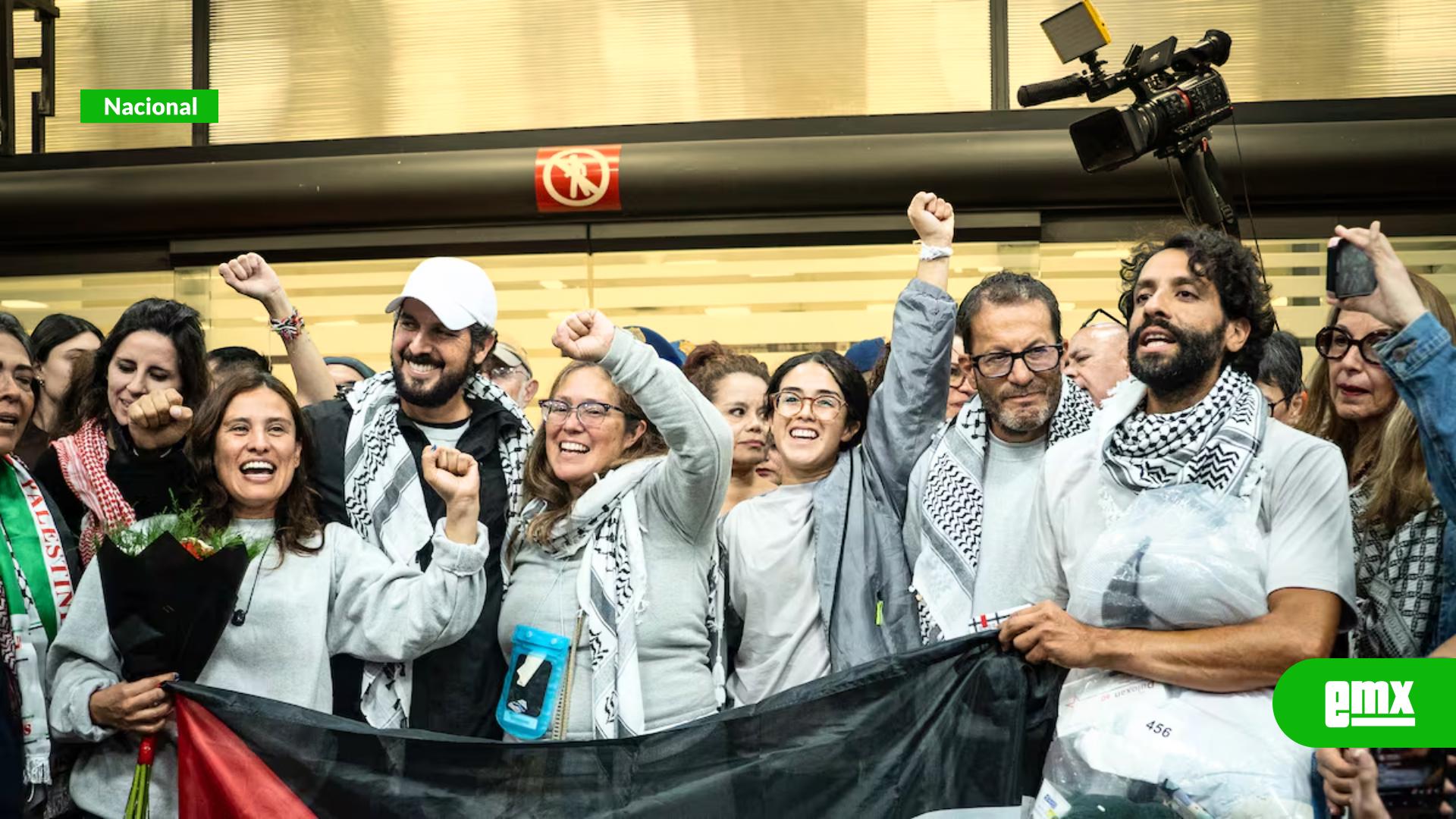 EMX-Regresan-a-México-los-seis-activistas-detenidos-por-Israel-durante-misión-humanitaria-hacia-Gaza