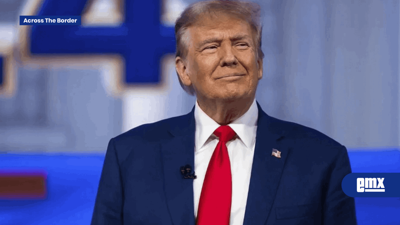 EMX-Trump asegura que su política arancelaria sirve para 'traer la paz al mundo'