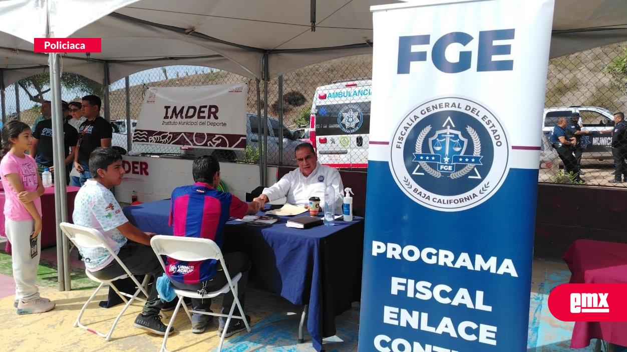EMX-Fortalece FGE vínculo con la ciudadanía en jornada comunitaria “Nos toca hacer historia”