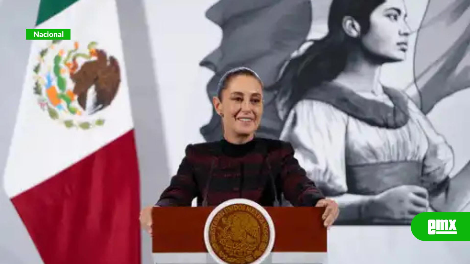EMX-Recaudación histórica de 4.6 billones de pesos en lo que va de 2025 muestra la confianza en el uso honesto y transparente de los recursos: Presidenta Claudia Sheinbaum