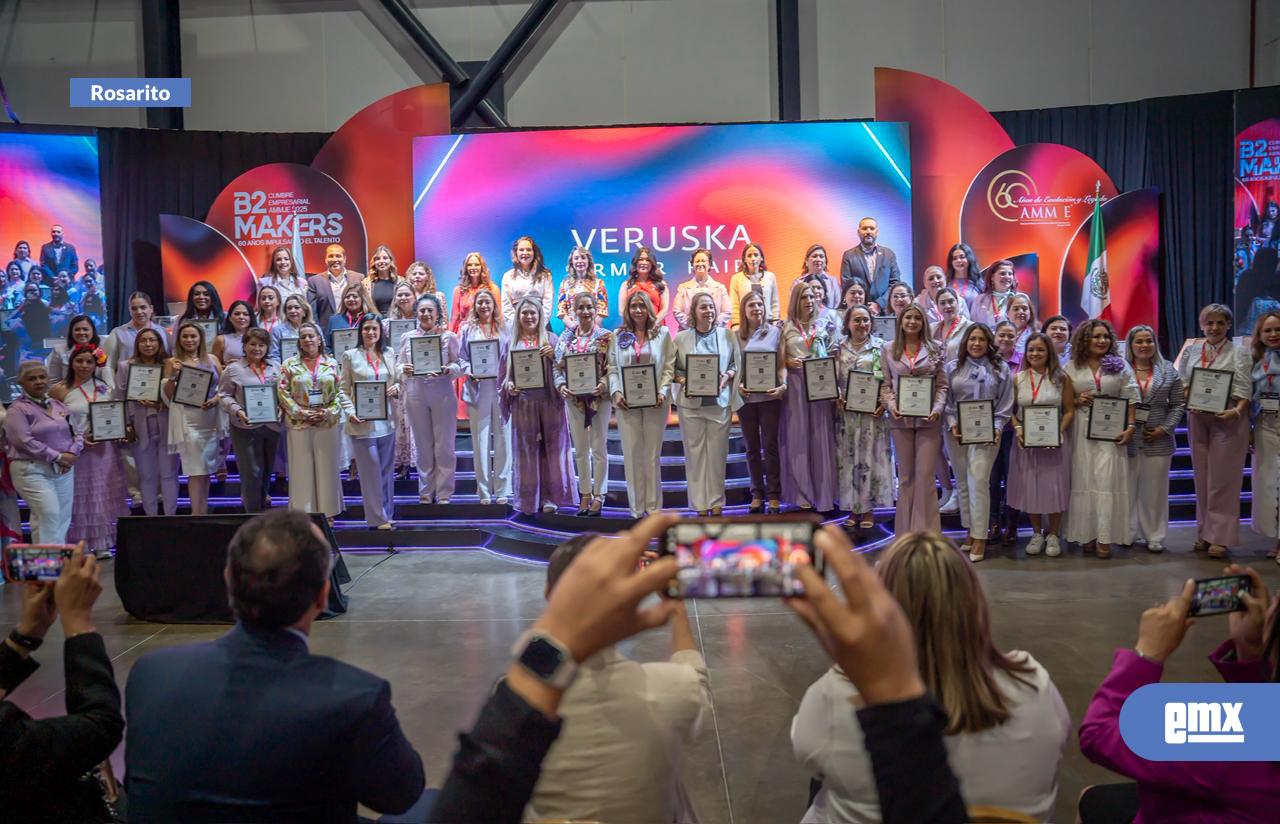 EMX-Rosarito se convierte en epicentro del liderazgo femenino con la Cumbre Empresarial AMMJE 2025 “B2MAKERS” 