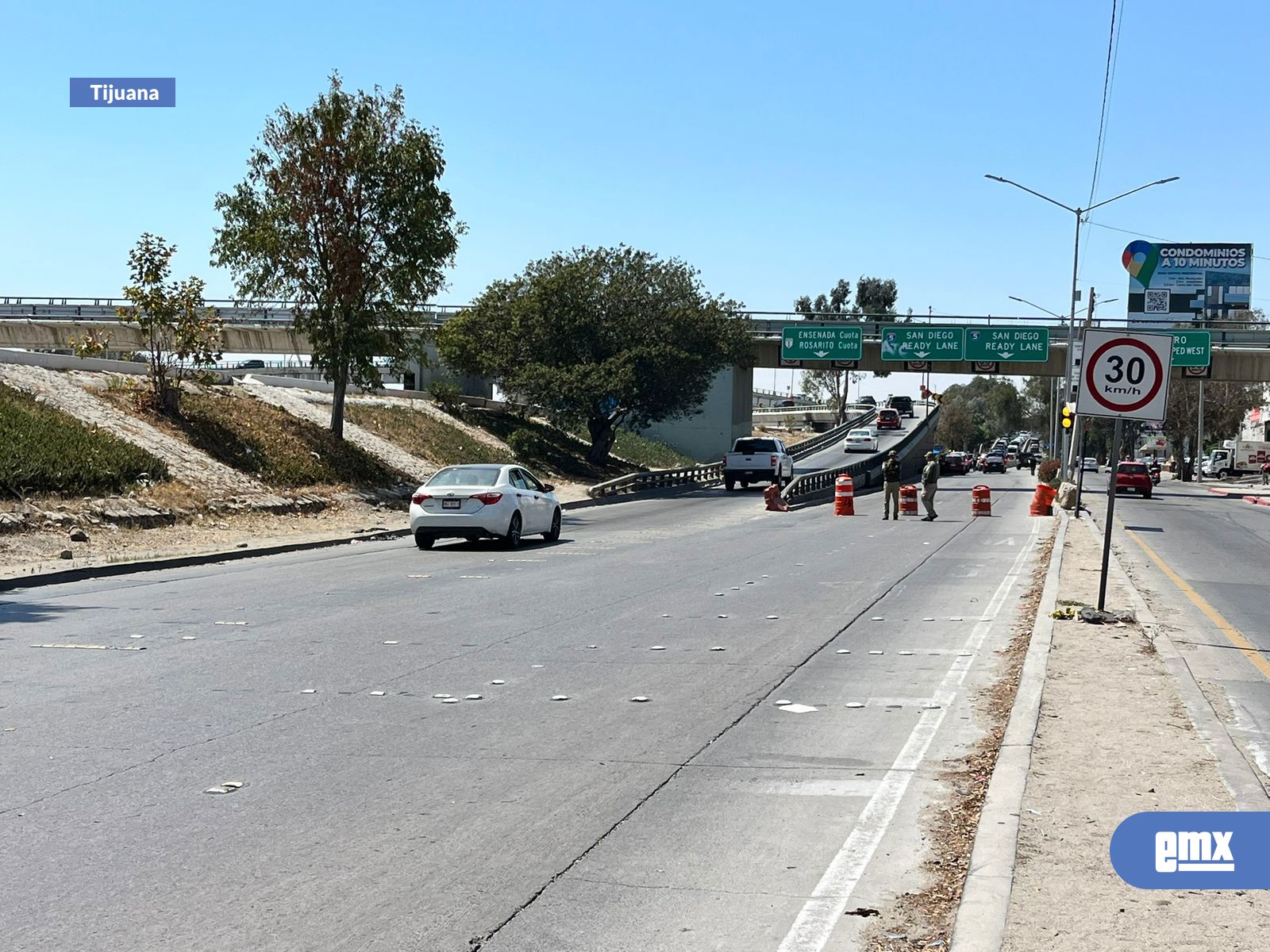 EMX-Preparan cambios importantes en la garita de San Ysidro