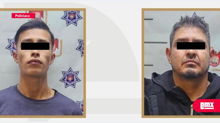 EMX-Policía-captura-a-presunto-criminal-en-Villas-del-Real,-junto-con-un-acompañante