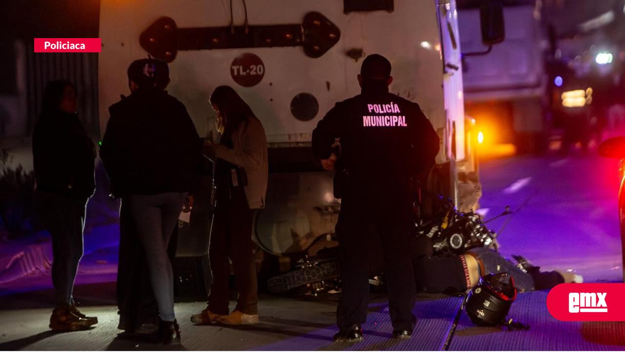 EMX-Muere-motociclista-al-chocar-contra-barredora-en-la-Vía-Rápida-Poniente