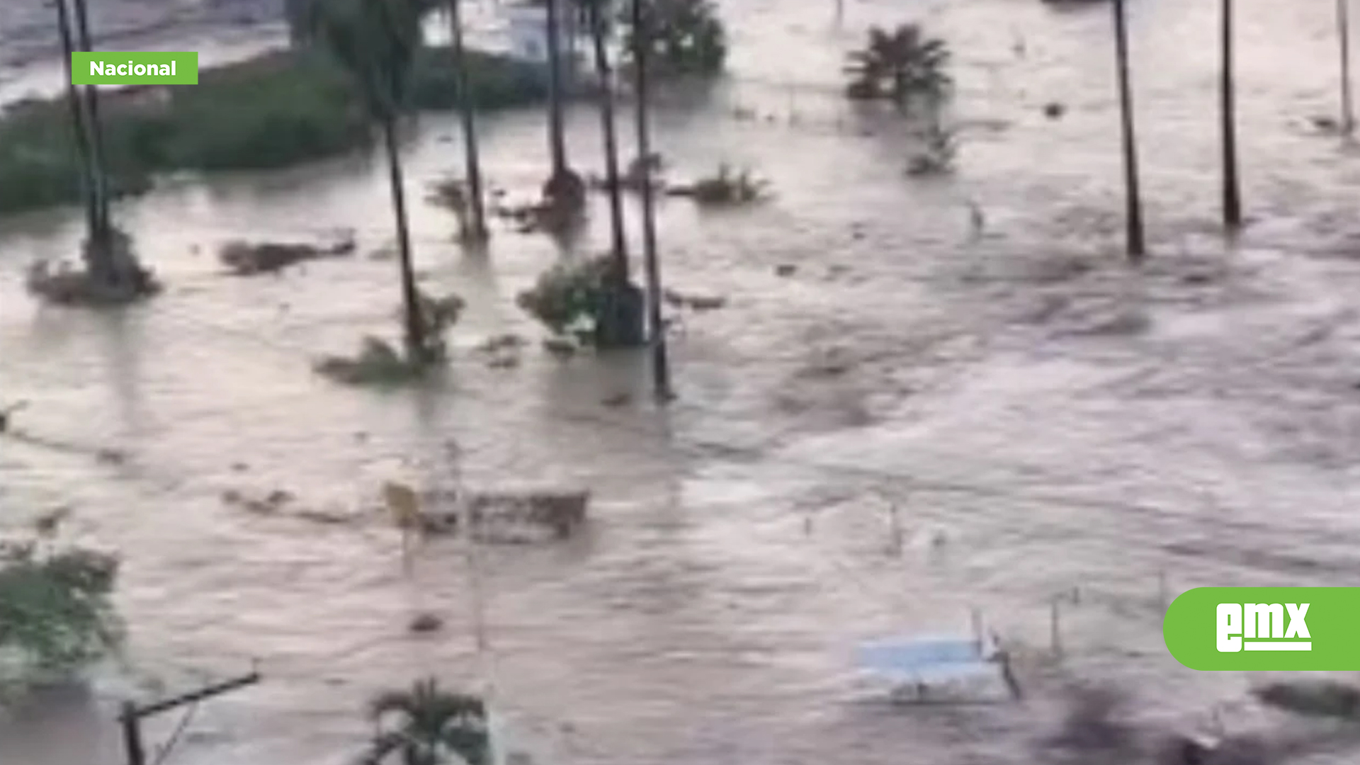 EMX-Suman 15 personas muertas y miles de familias damnificadas tras lluvias en Veracruz