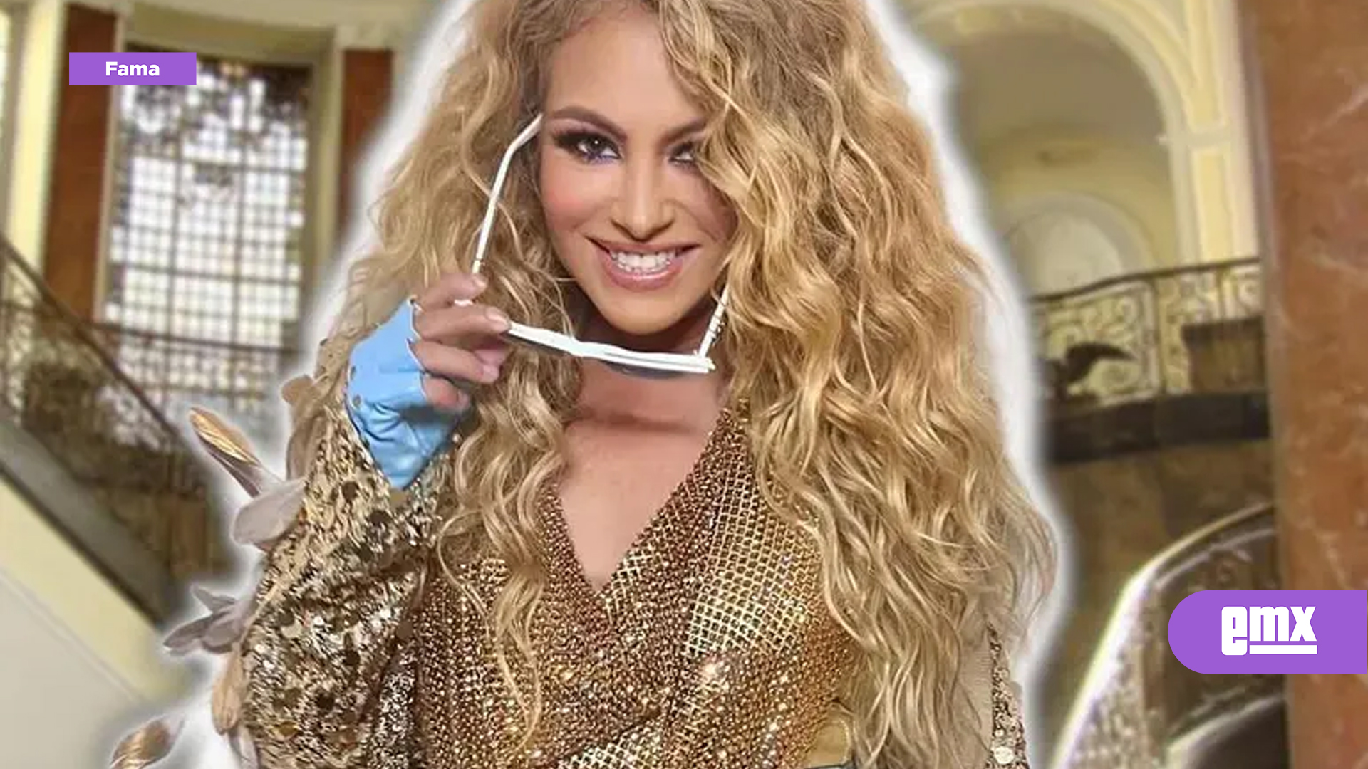 EMX-Paulina Rubio habría sido desalojada de su lujosa casa y tendría una millonaria deuda