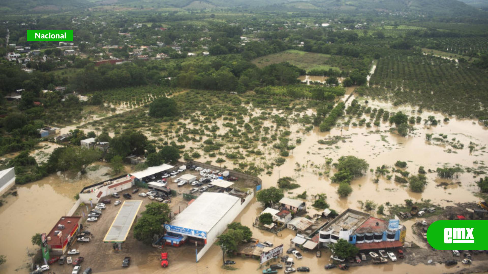 EMX-Aumenta a 44 el número de muertos por inundaciones en México