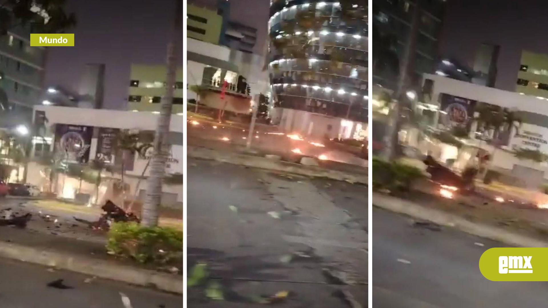EMX-Explosión-de-coche-bomba-frente-al-Mall-del-Sol-deja-un-muerto-en-Guayaquil