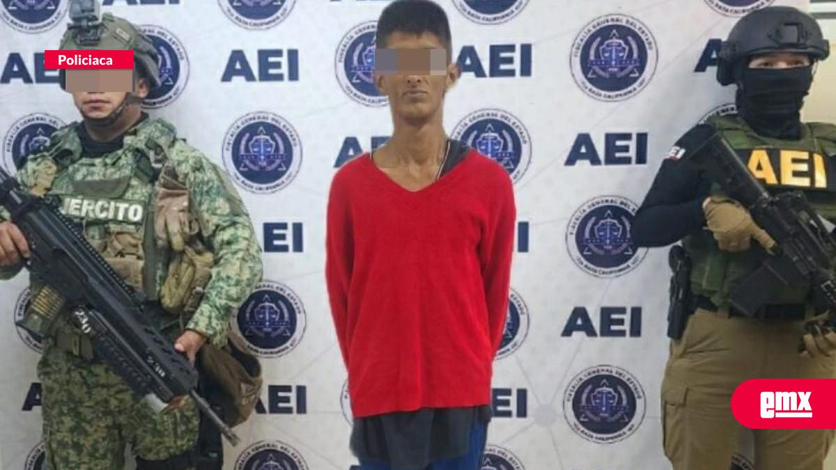 EMX-Finalmente-cayó-“El-Catracho”,-buscado-por-un-homicidio-en-Tijuana