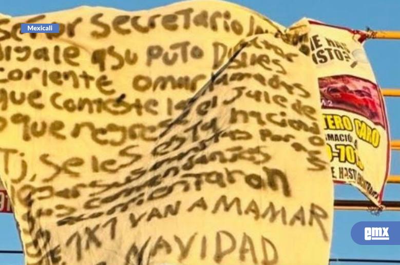 EMX-Con-amenazas-al-titular-de-la-SSCBC,-aparece-otra-narcomanta