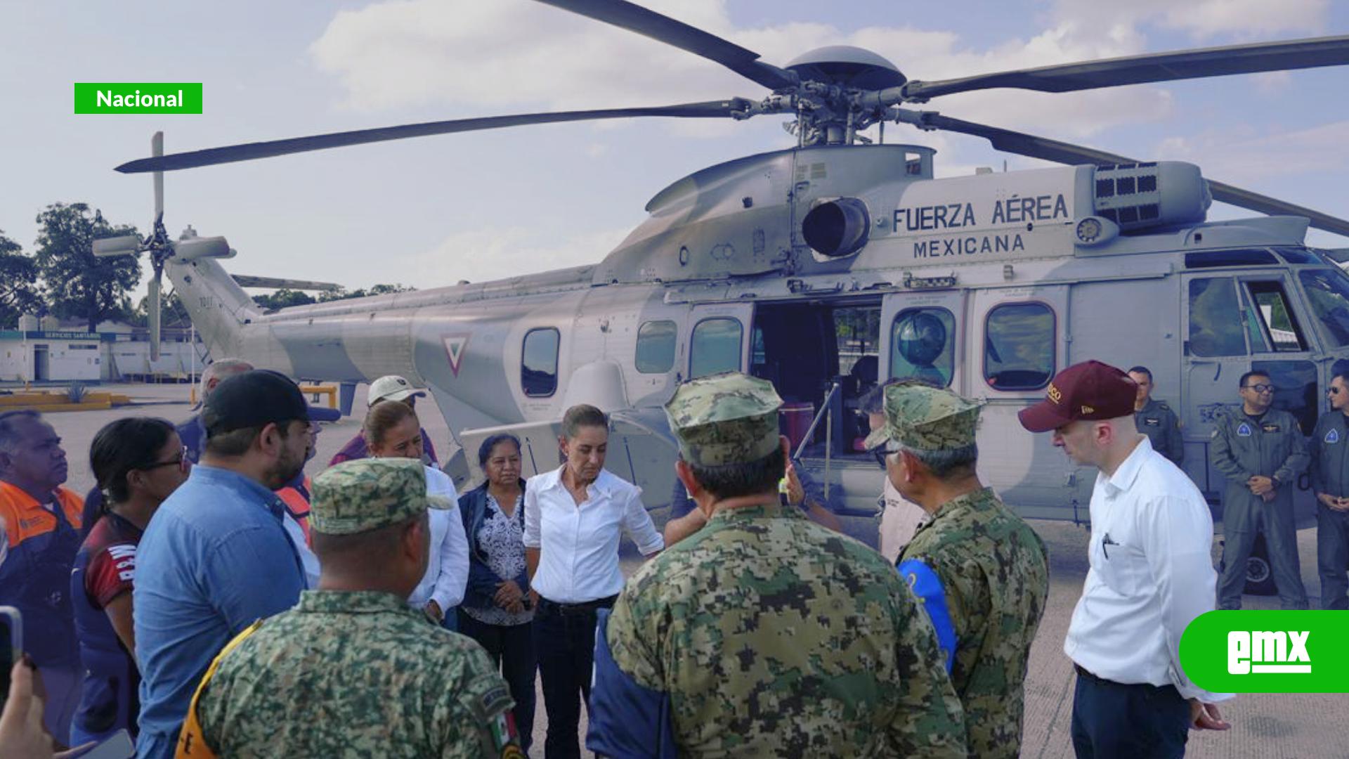 EMX-Se-va-a-otorgar-todo-lo-necesario-para-que-estén-mejor:-presidenta-Claudia-Sheinbaum-en-visita-a-El-Higo,-Veracruz