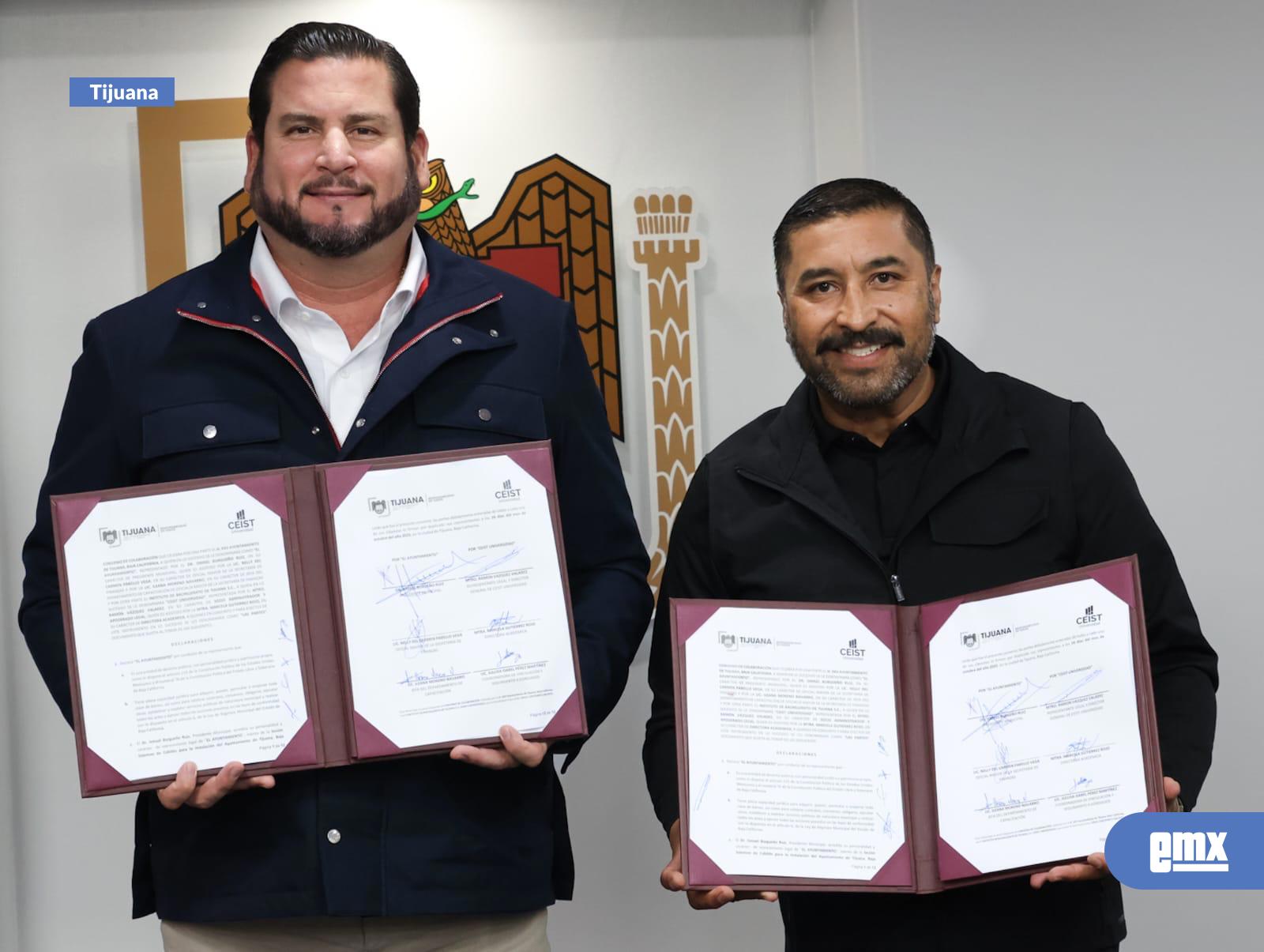 EMX-Firma-Gobierno-Municipal-convenio-de-vinculación-con-CEIST-Universidad