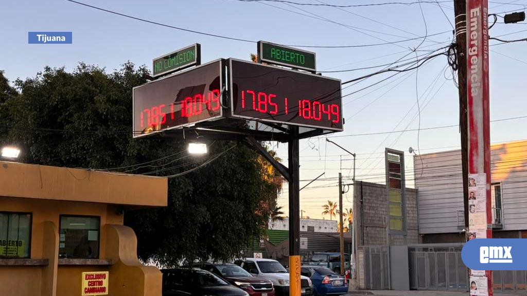 EMX-Tipo de cambio en Tijuana
