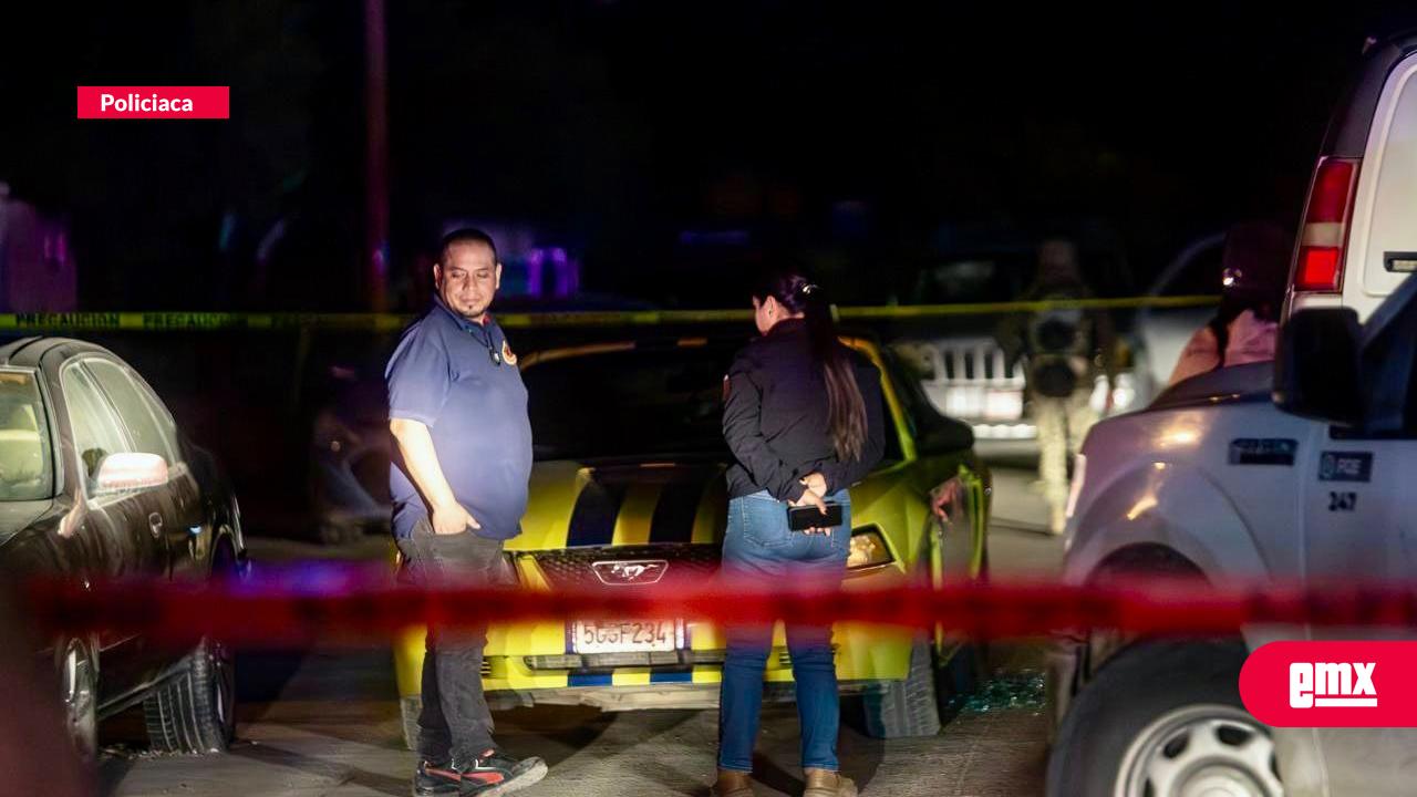 EMX-Hombre-asesinado-a-balazos-dentro-de-un-Mustang-en-el-fraccionamiento-Natura