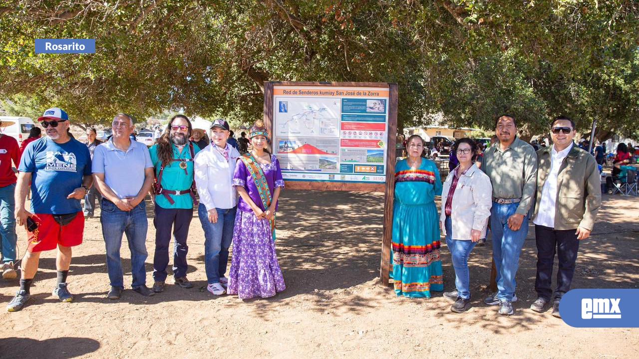 EMX-Inauguran-Red-de-Senderos-Kumiai-en-San-José-de-la-Zorra,-un-proyecto-pionero-de-turismo-sustentable-y-comunitario