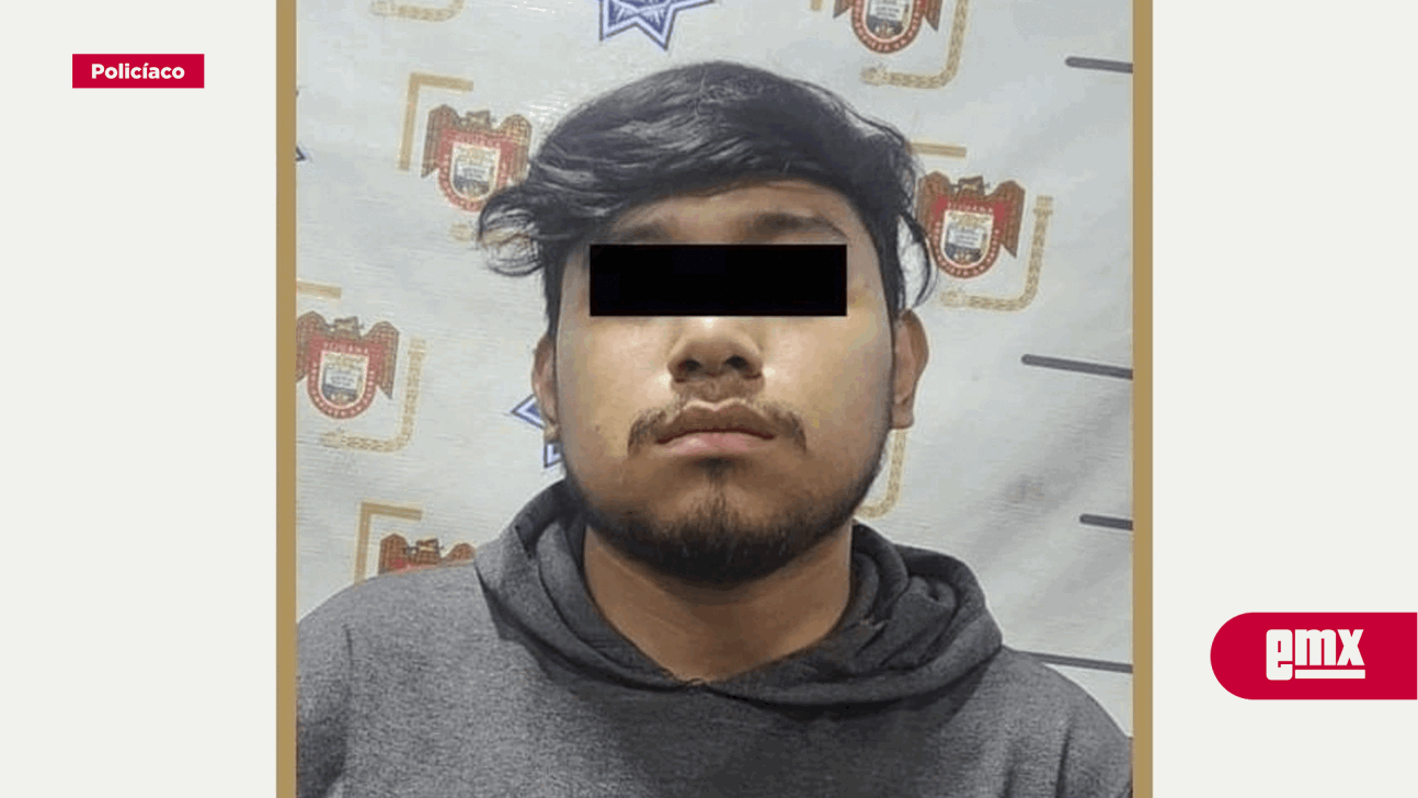 EMX-Cae un sujeto implicado en robo con violencia