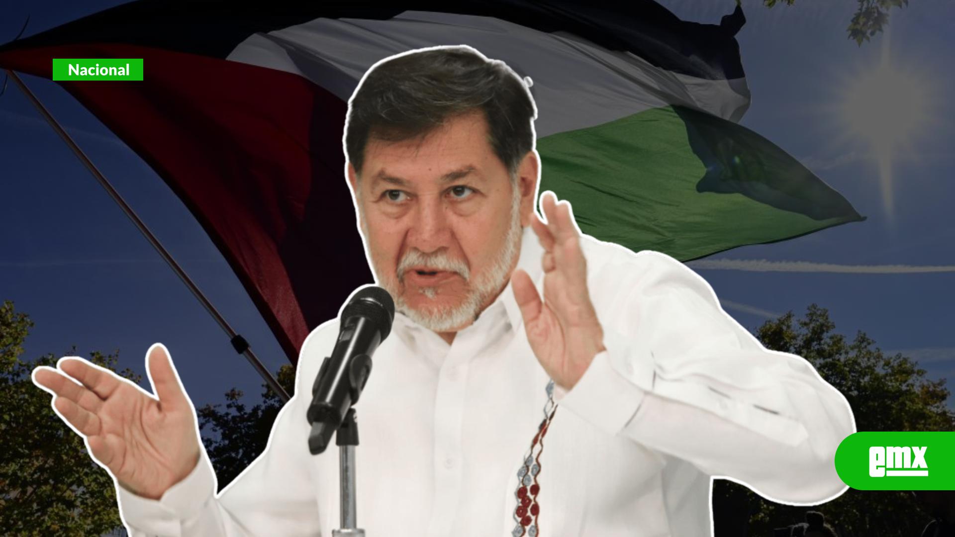 EMX-Gerardo-Fernández-Noroña-confirma-licencia-de-12-días-en-el-Senado-por-viaje-a-Palestina