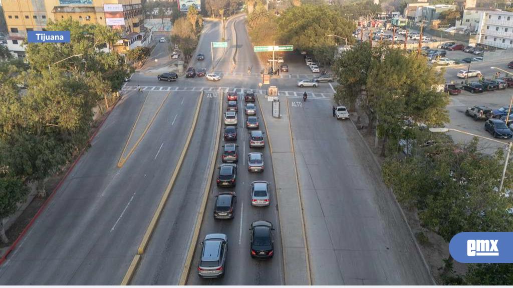 EMX-Así-luce-el-cruce-fronterizo-de-San-Ysidro-esta-mañana
