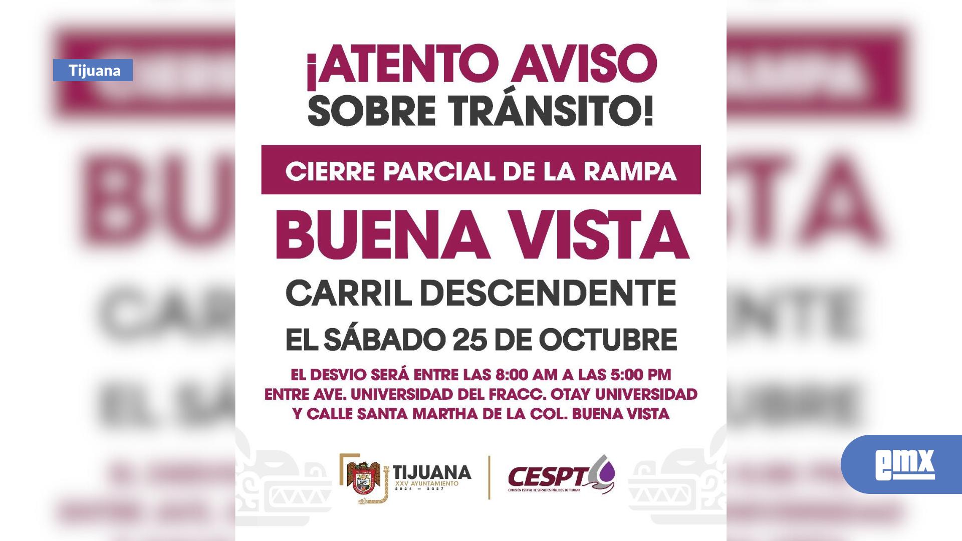 EMX-Informa-Gobierno-Municipal-sobre-cierre-parcial-en-carril-descendente-de-la-Rampa-Buena-Vista-por-trabajos-de-mantenimiento