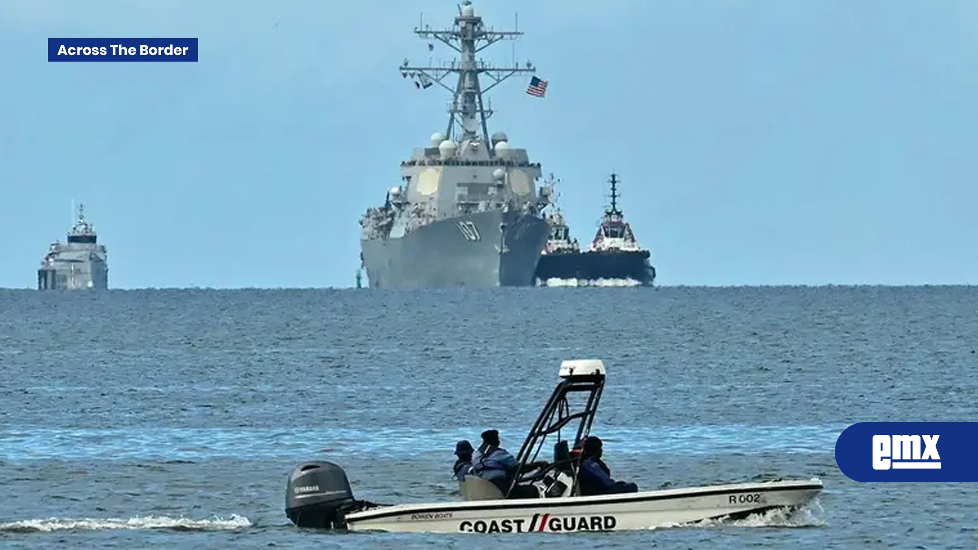 EMX-Buque-de-EU-llega-a-Trinidad-y-Tobago,-frente-a-Venezuela