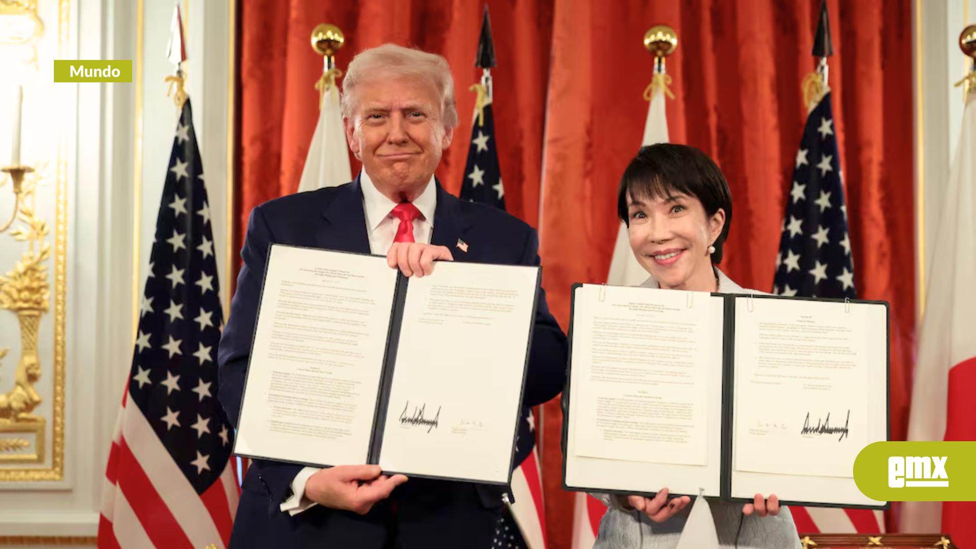 EMX-Donald-Trump-se-reúne-con-la-primera-ministra-de-Japón,-Sanae-Takaichi,-para-fortalecer-la-alianza-bilateral