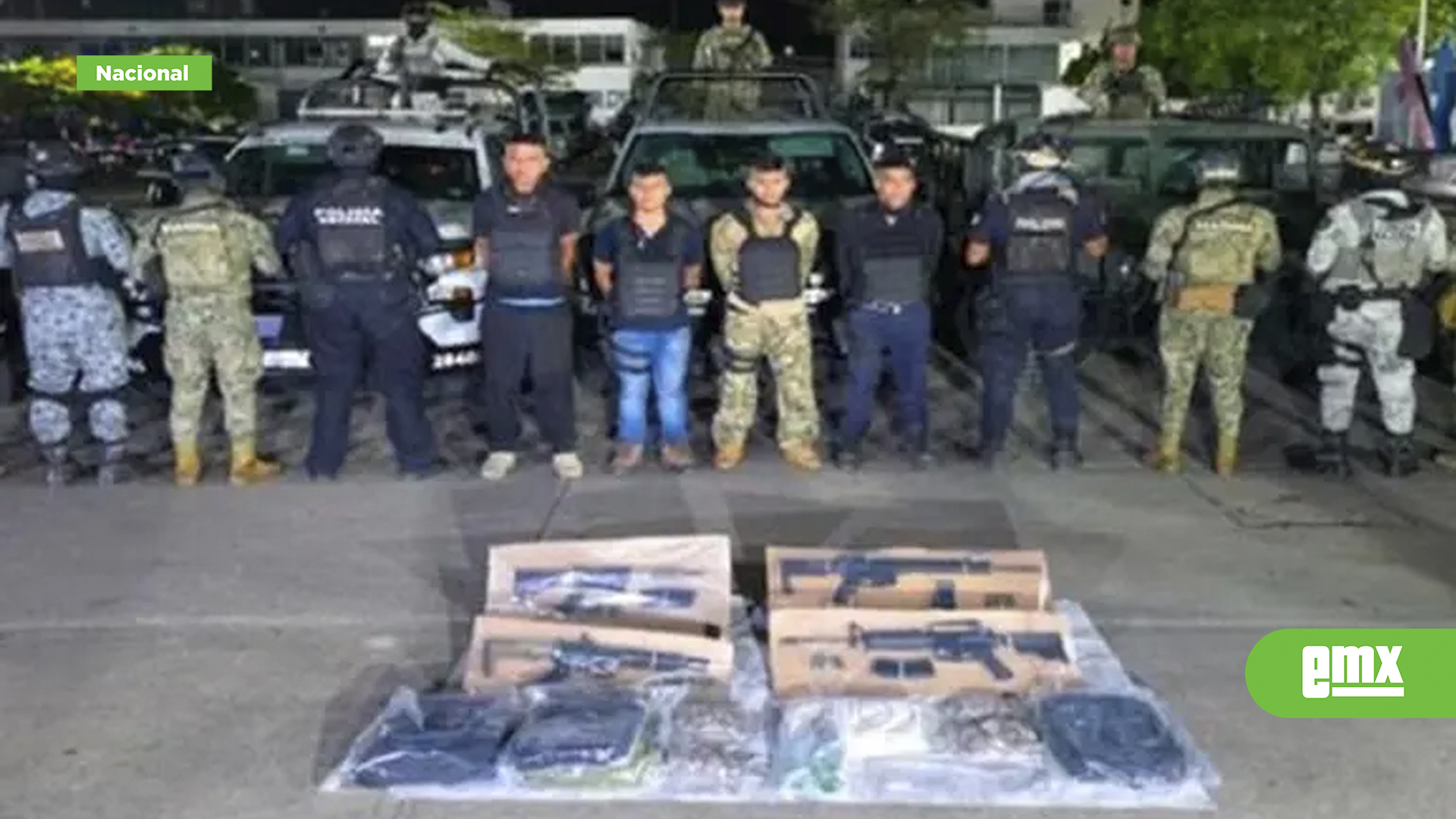 EMX-García-Harfuch-informa-la-detención-de-11-personas-por-extorsión-en-BC-y-Tabasco