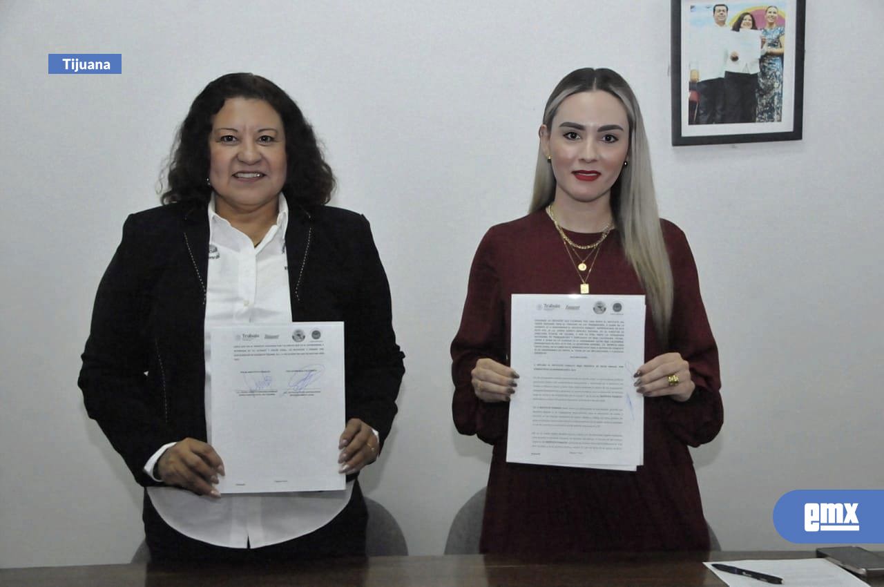 EMX-Brindarán Catem y Fonacot créditos accesibles a trabajadores de BC