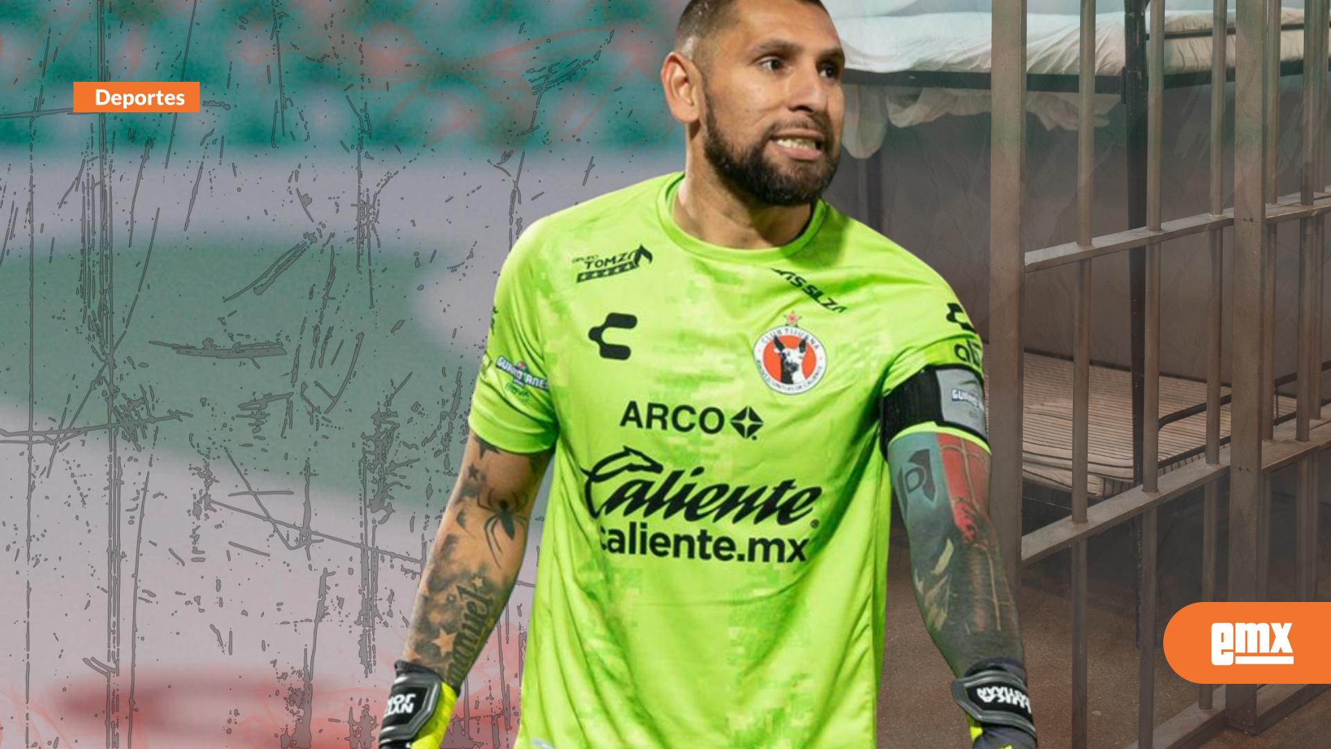 EMX-Detienen-al-ex-portero-Jonathan-Orozco-por-percance-vehicular-ocurrido-hace-dos-años;-recupera-su-libertad-tras-cumplir-procedimiento-legal