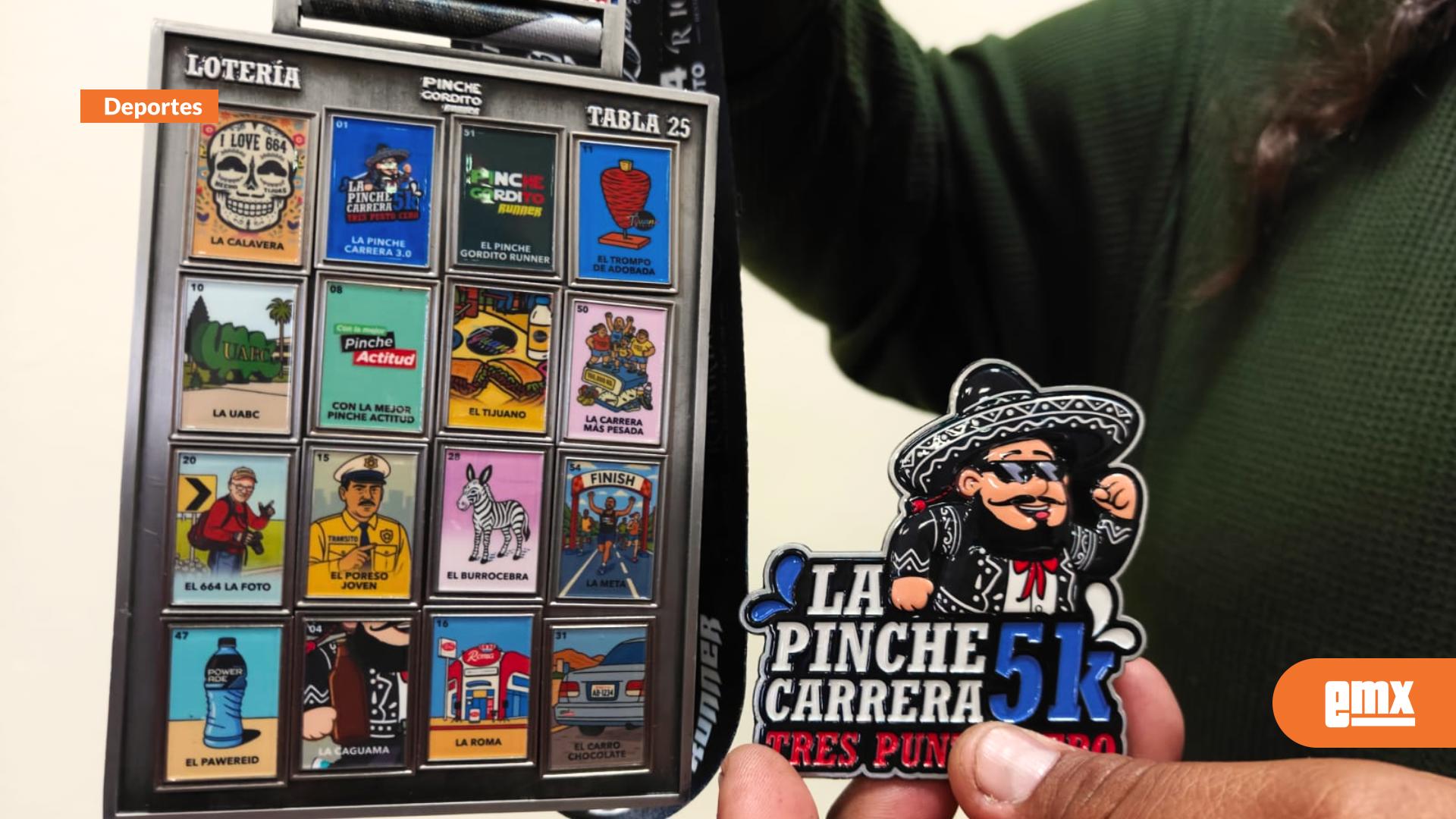 EMX-Habrá medalla interactiva  en La P*nche Carrera 3.0