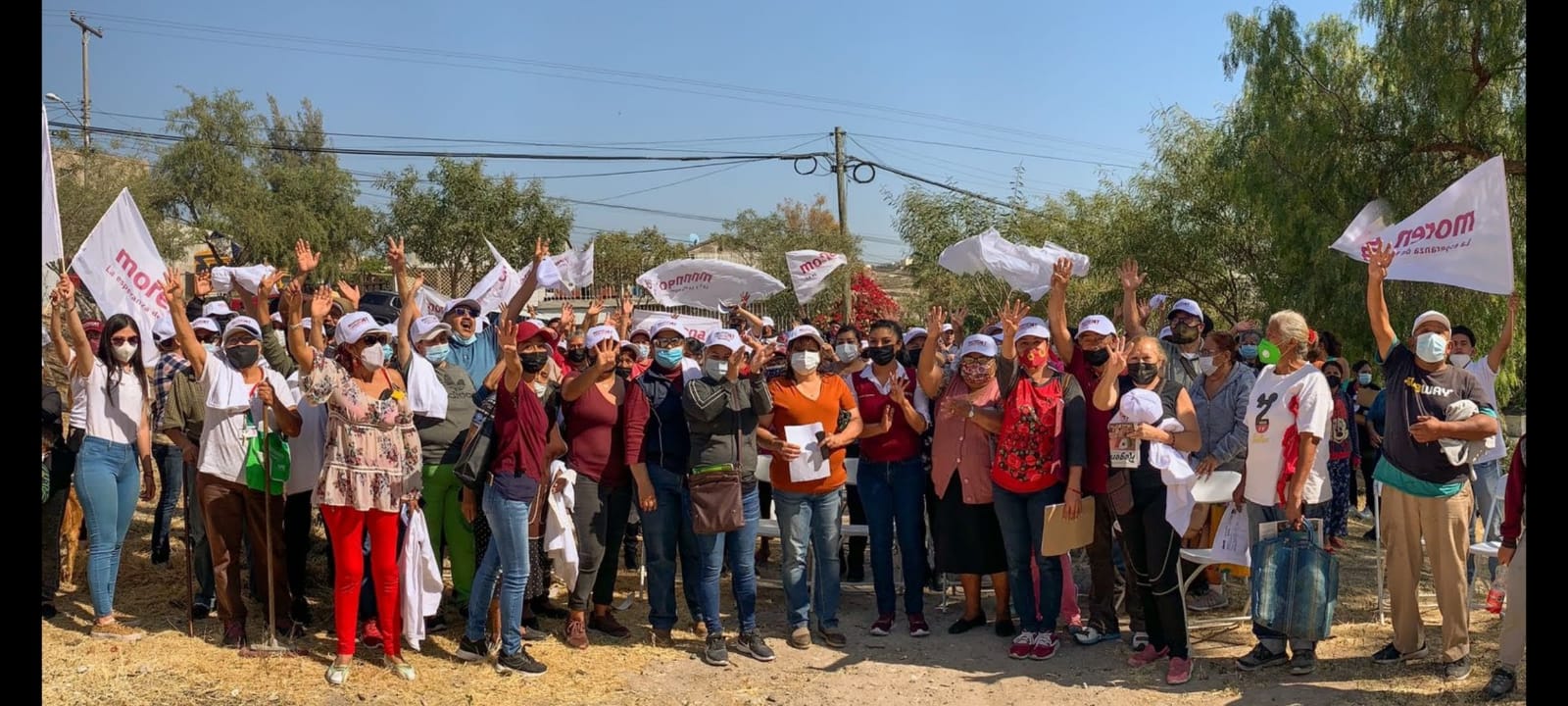 EMX-Cierra Montserrat primeros 30 días de campaña