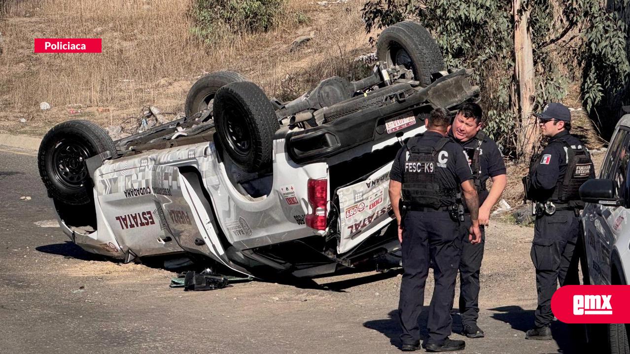 EMX-Última-hora:-Vuelca-unidad-de-la-FESC