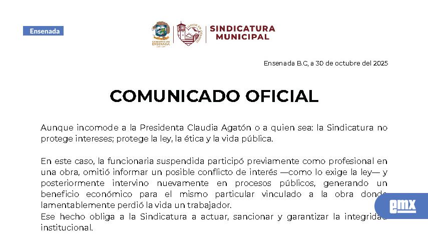 EMX-Sindicatura-de-Ensenada-asegura-que-“la-legalidad-no-es-negociable”-tras-suspensión-de-funcionaria