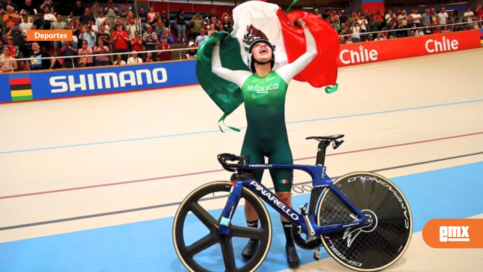 EMX-Yareli-Acevedo-hace-historia:-primera-latina-campeona-mundial-en-ciclismo-de-pista