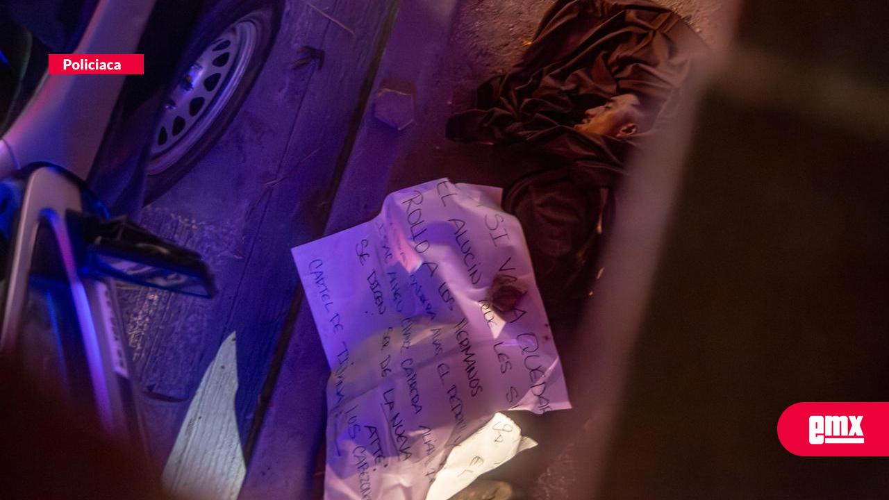 EMX-Localizan-cuerpo-envuelto-en-una-sábana-debajo-del-puente-La-Cúspide