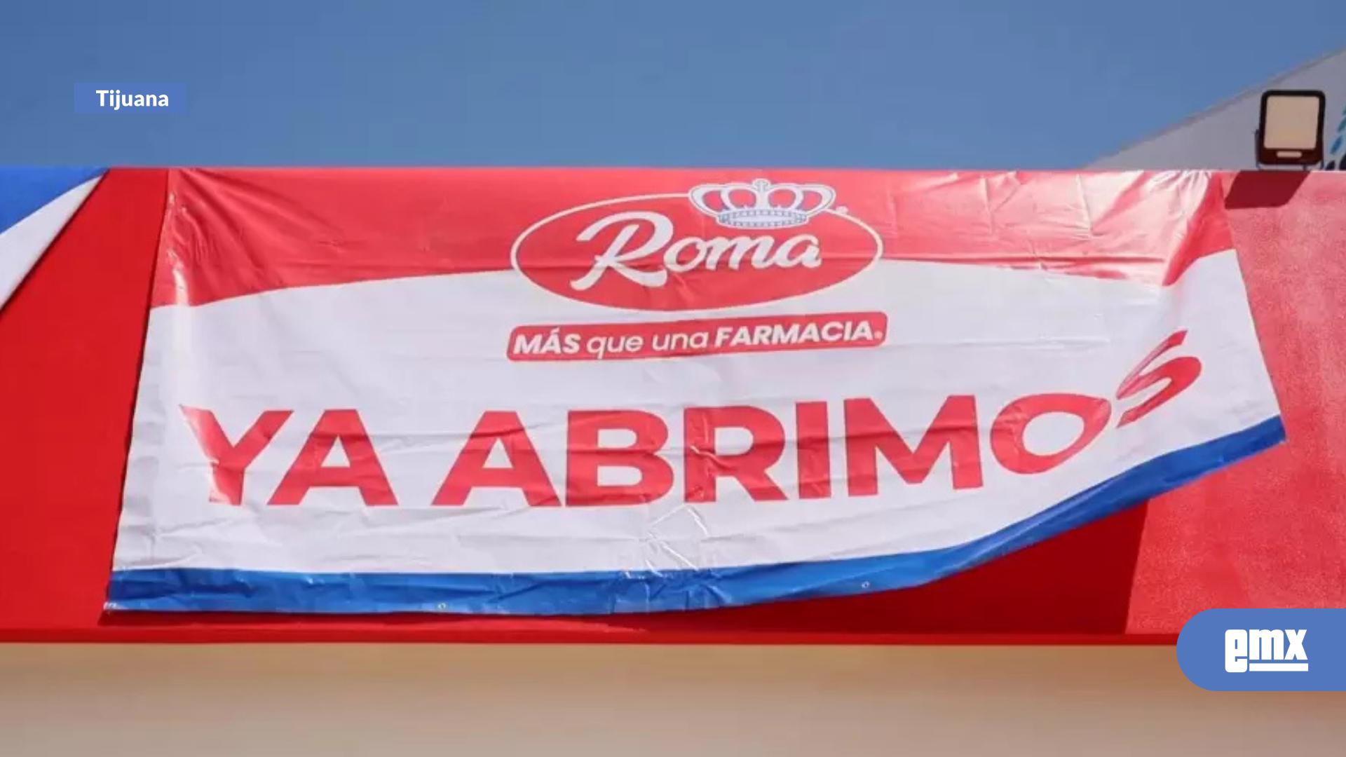 EMX-Farmacias-Roma-inaugura-su-sucursal-140:-Viñas-del-Mar-en-Tijuana