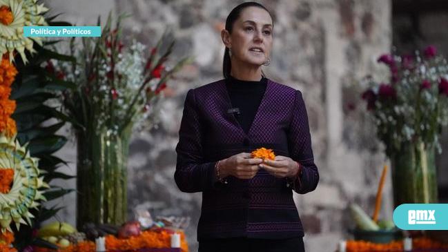 EMX-Claudia-Sheinbaum-Pardo…-dedicó-la-ofrenda-de-Palacio-Nacional-a-las-mujeres-indígenas