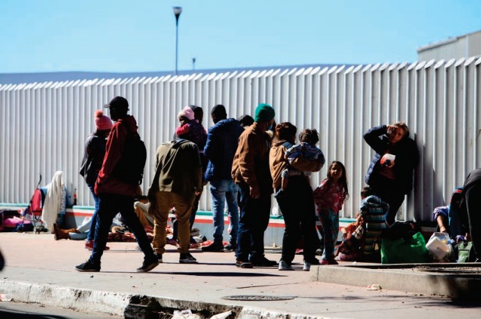 EMX-Con empleo el 88 por ciento de migrantes en Tijuana 