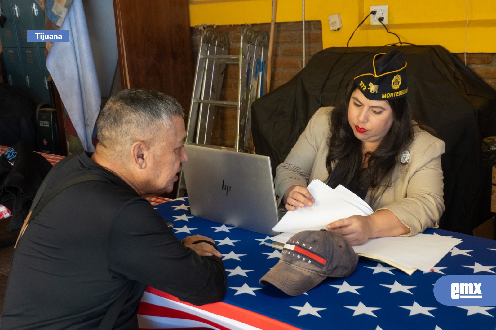 EMX-Realizan jornada de apoyo para veteranos deportados en Playas de Tijuana 