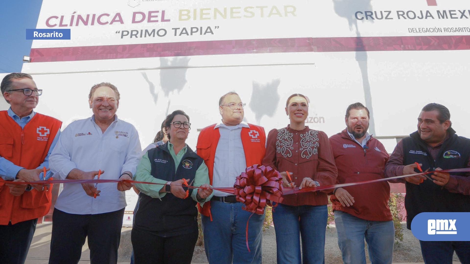 EMX-Inauguran-Clínica-del-Bienestar-en-Primo-Tapia,-Rosarito