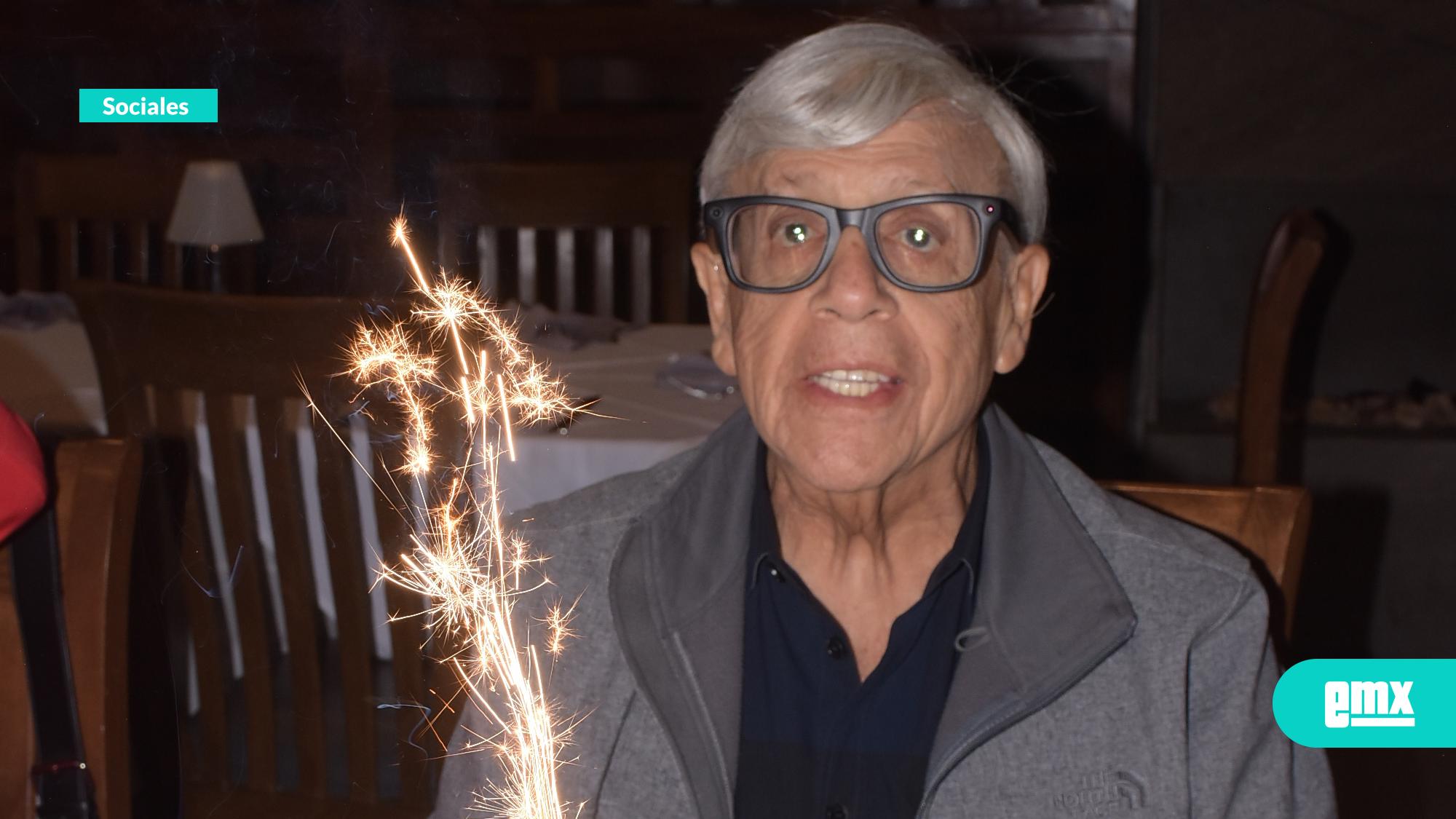 EMX-Cálido y fraterno festejo por el 88 aniversario de vida de Don José Galicot Behar