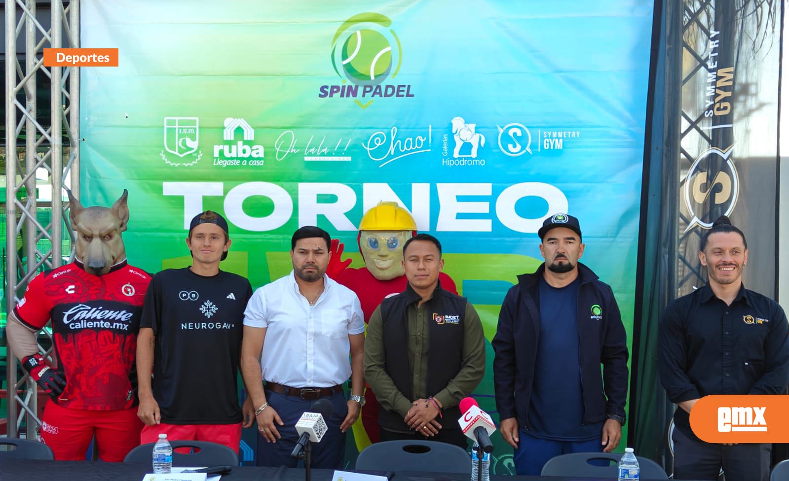 EMX-Buscan promover Pádel con torneo de aniversario 