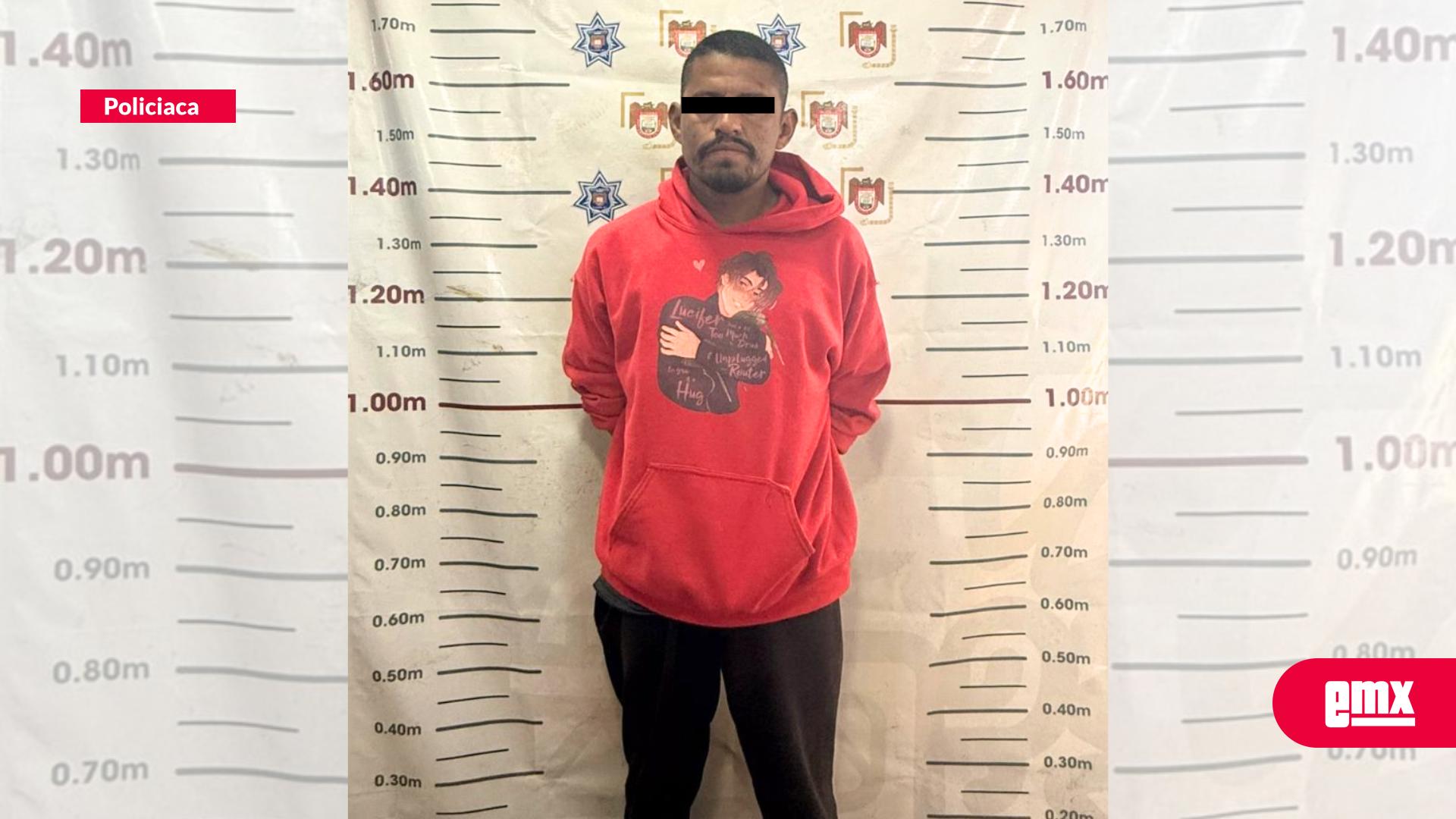 EMX-Detienen-a-presunto-asaltante-armado-en-operativo-de-la-Policía-Municipal-de-Tijuana