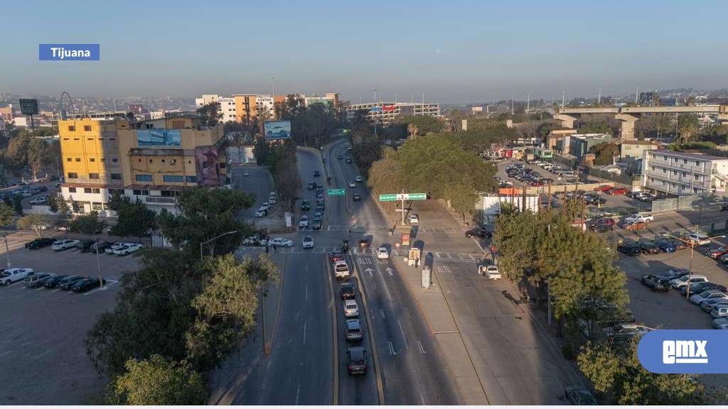 EMX-Así se encuentra la frontera Tijuana–San Ysidro