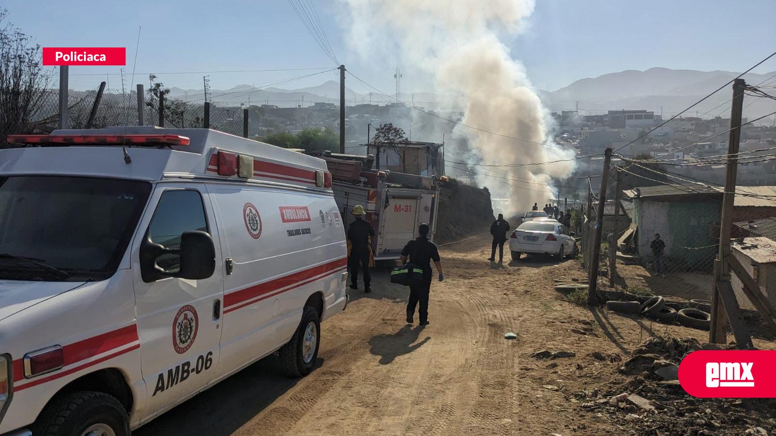 EMX-Deja-incendio-daños-materiales-en-vivienda-en-Ensenada