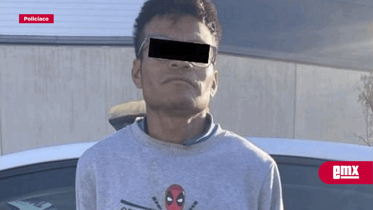 EMX-Detienen-policías-a-sujeto-que-incendió-accidentalmente-dos-patrullas-en-desuso