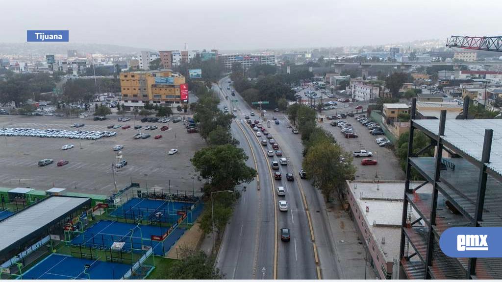 EMX-Así-luce-el-cruce-fronterizo-de-San-Ysidro-esta-mañana