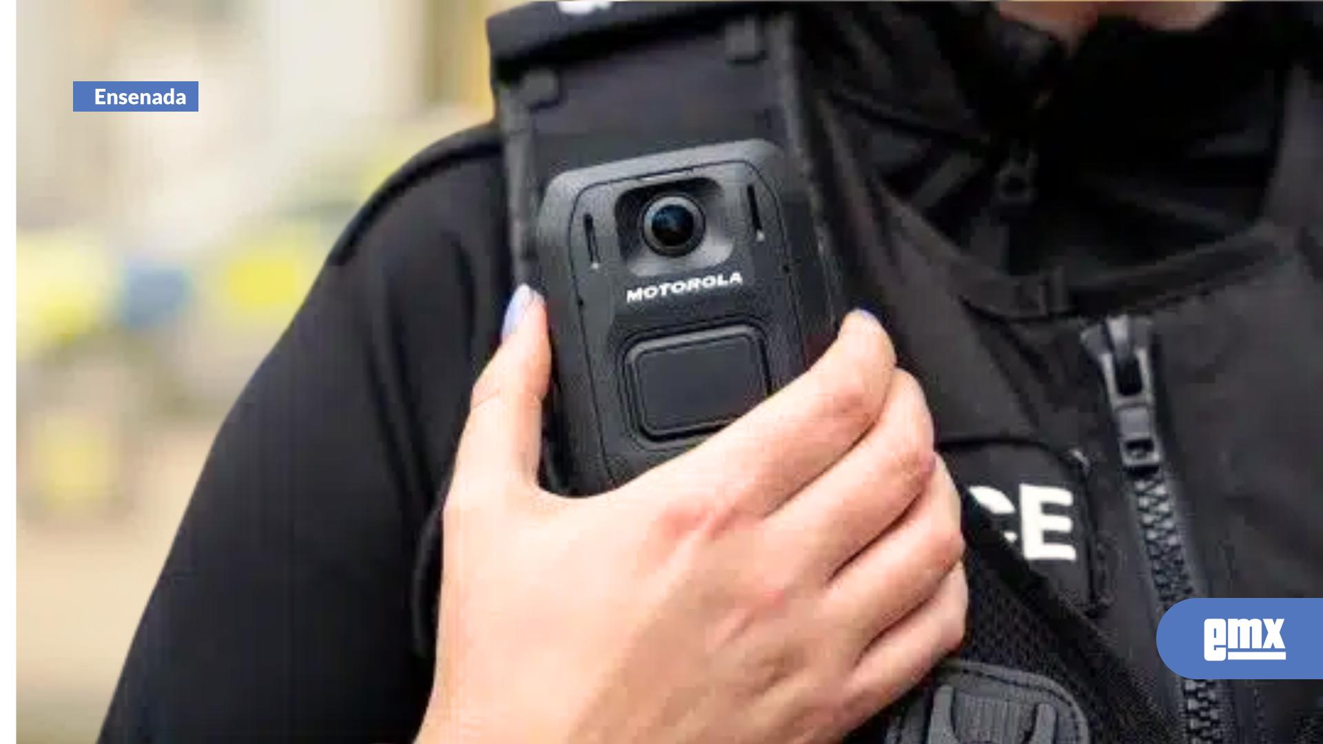 EMX-Gobierno de Ensenada busca comprar 80 body cams